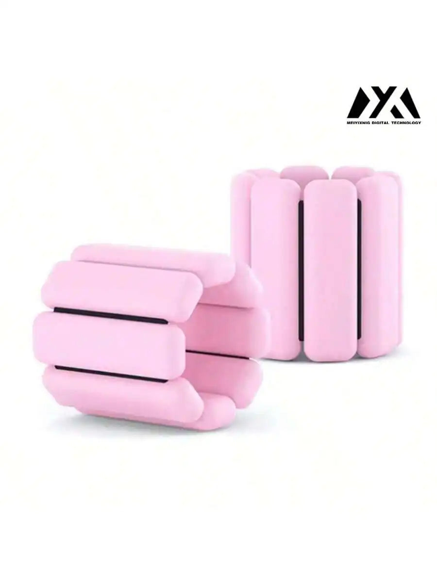 Bracelets lestés en silicone