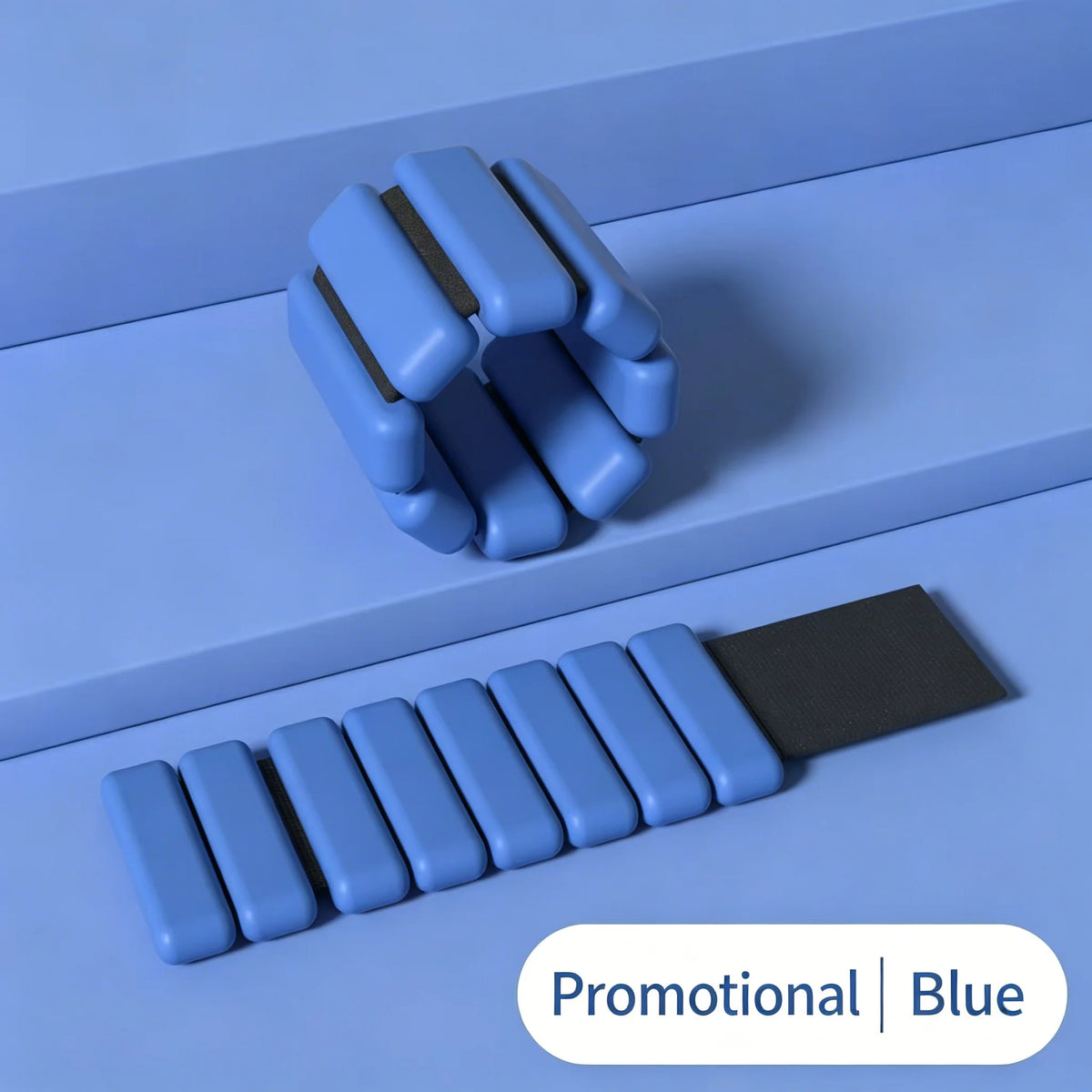 Bracelets lestés en silicone