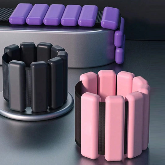 Bracelets lestés en silicone