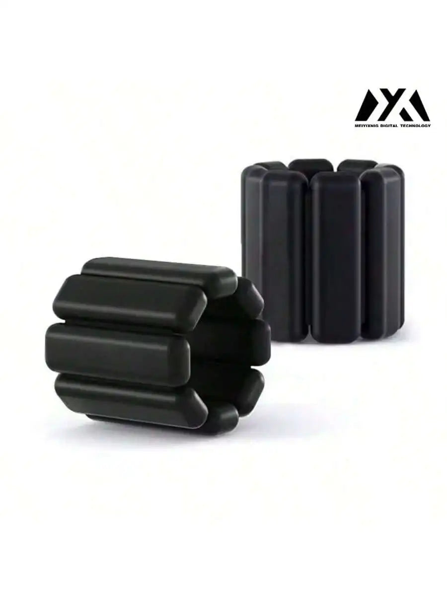 Bracelets lestés en silicone